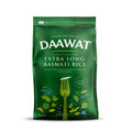 Daawat - Extra Long Basmati Rice (Green)  (5kgs)