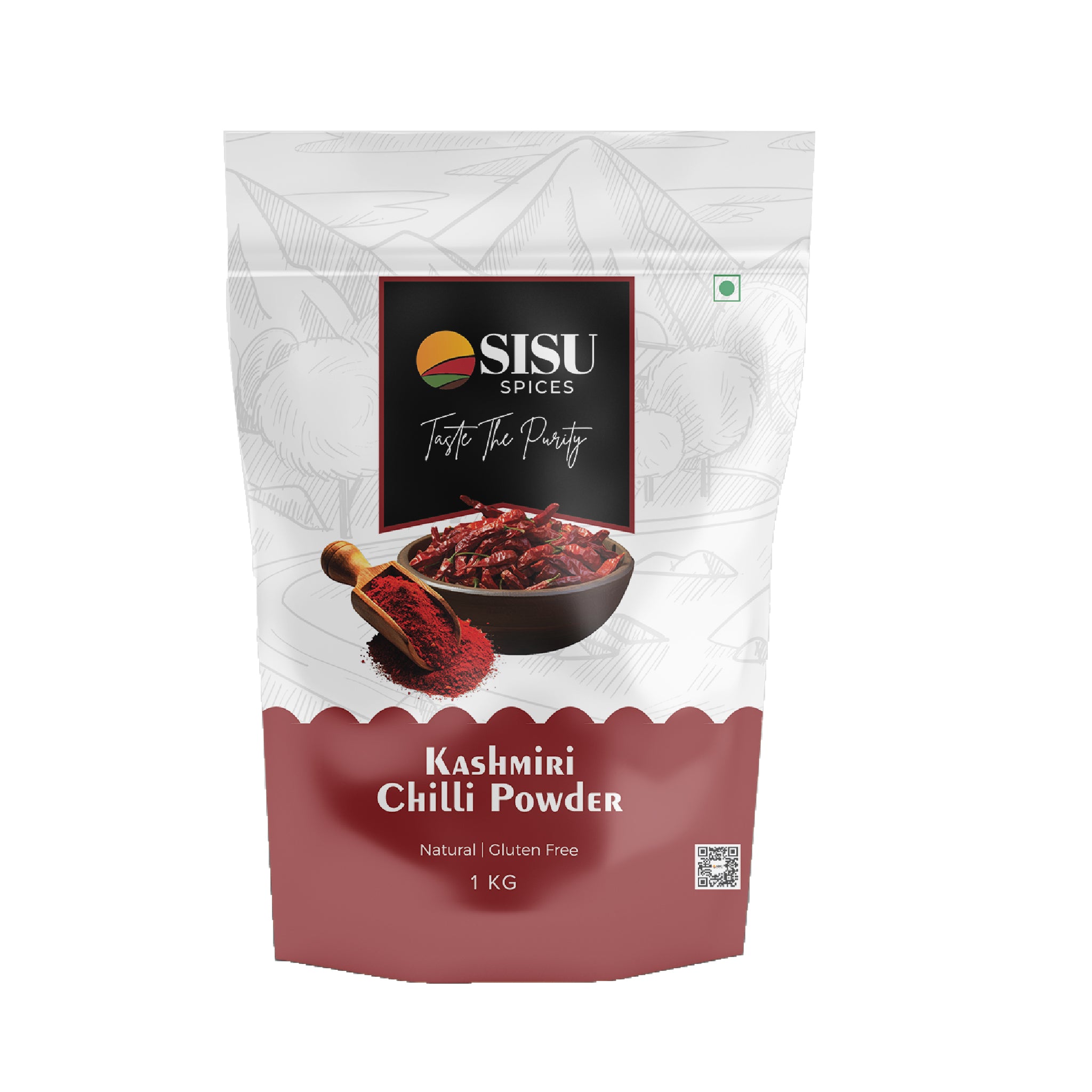 SISU - Kashmiri Chilli Powder (400gms)