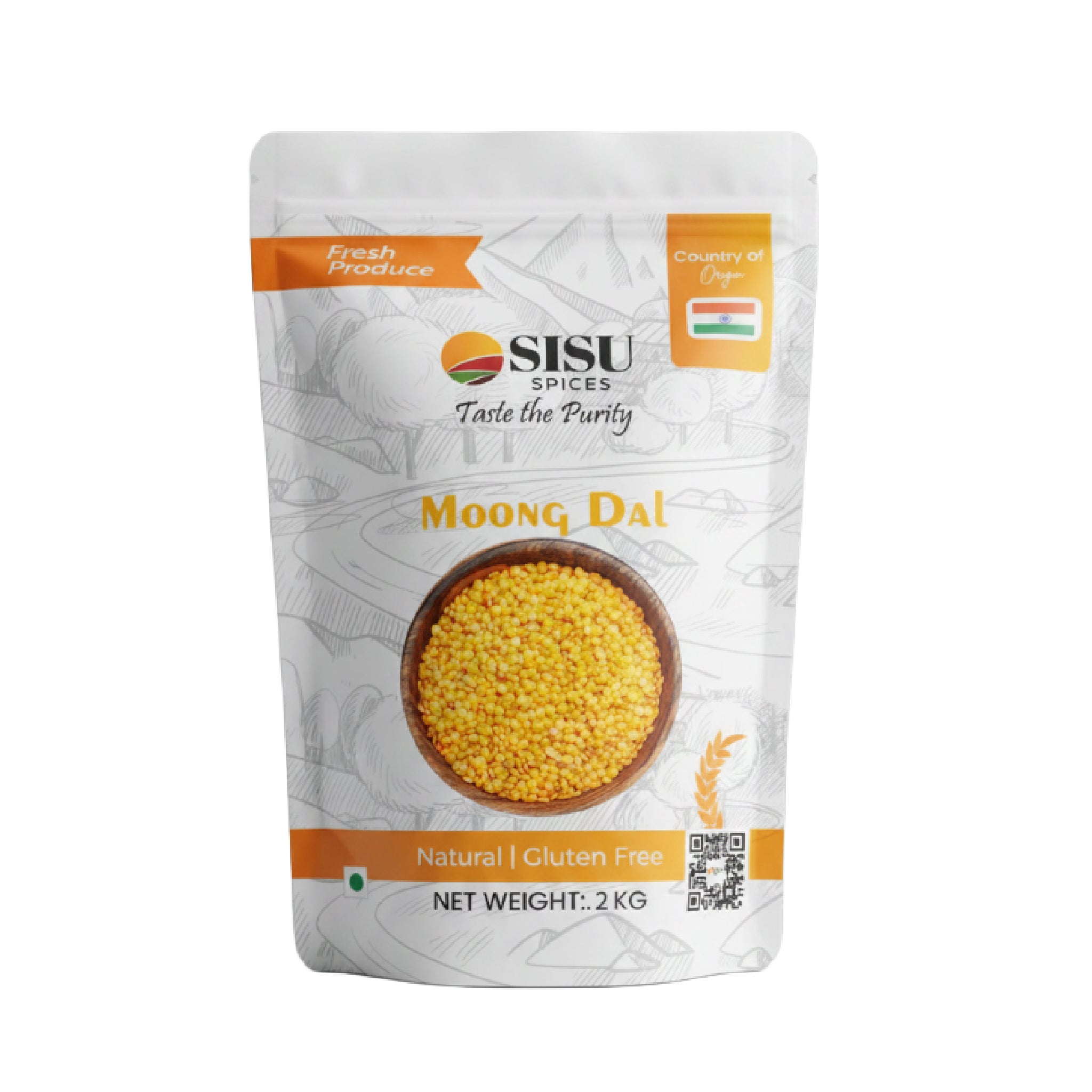 SISU - Moong Dal (2kgs)