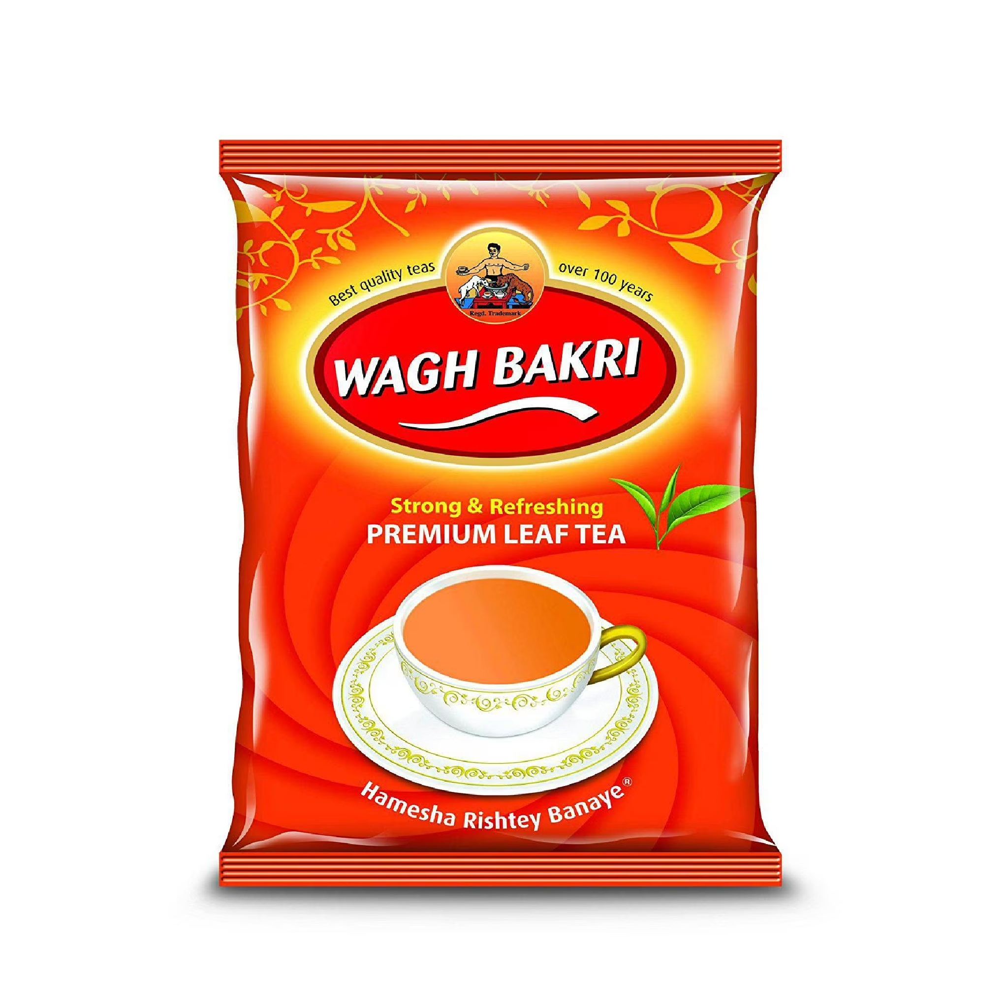 Wagh Bakri - Tea Powder (450gms)