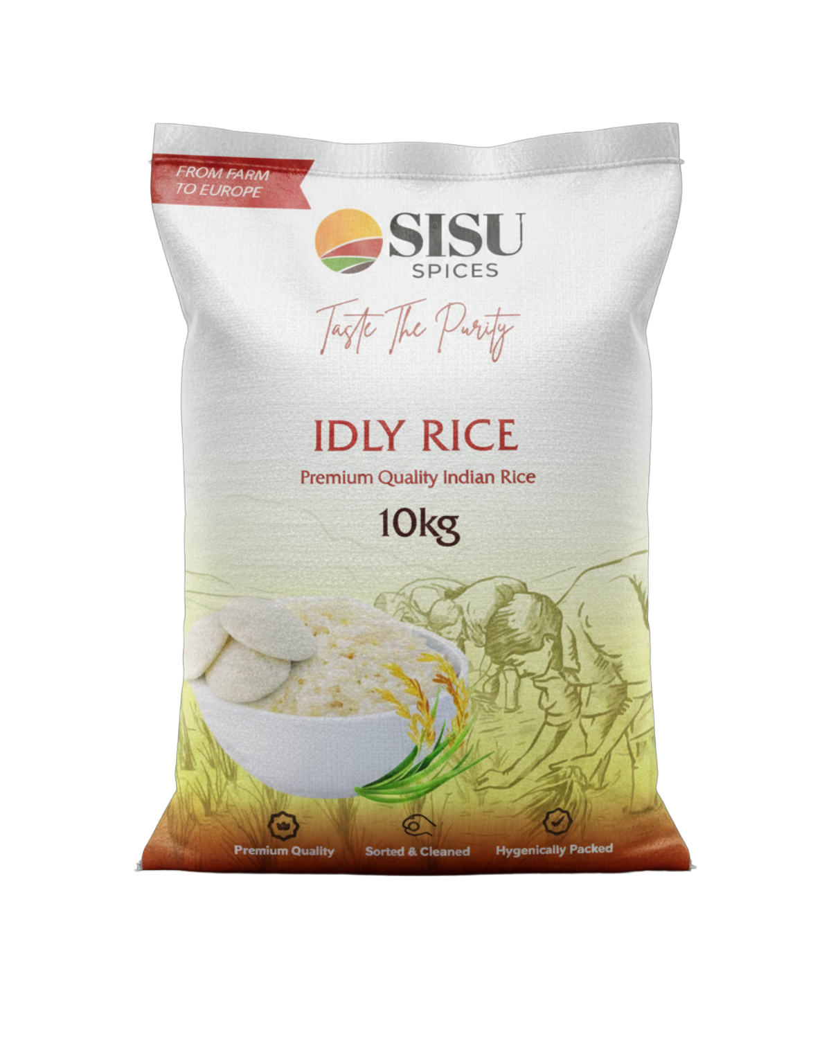 SISU - Idly Rice (10Kgs)