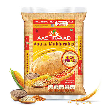 Ashirvaad atta multigrain 5kg #