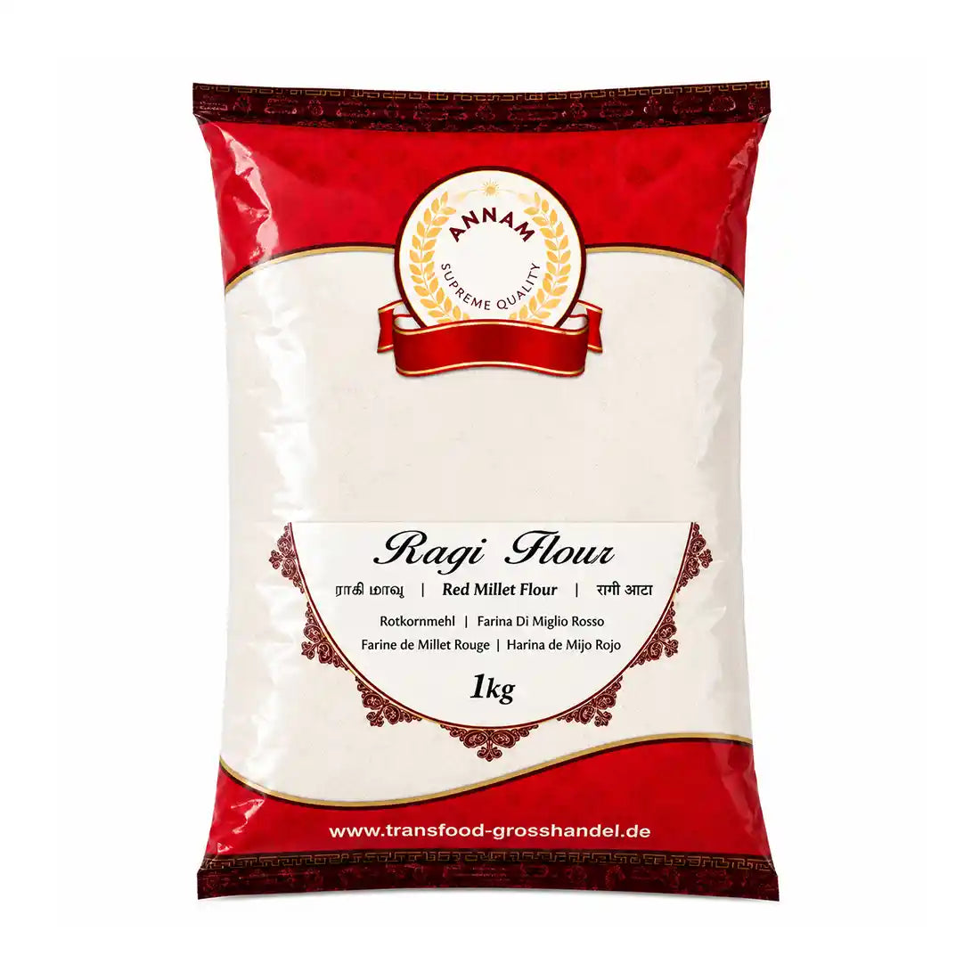 Annam - Ragi Flour (1kg)