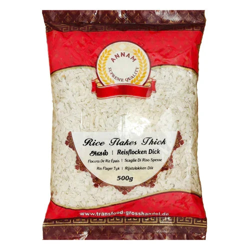 Annam - Rice Flakes Thick (500gms)