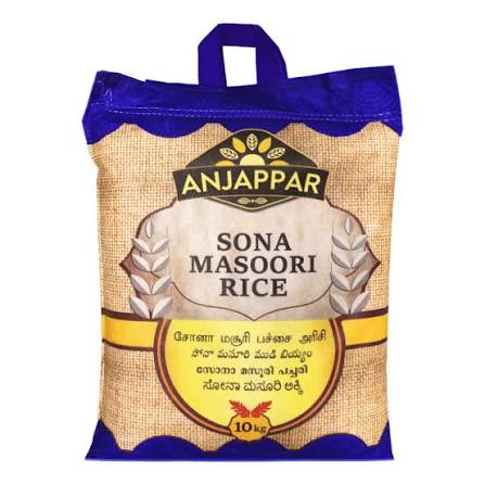 Anjappar sona masoori 10 kg #