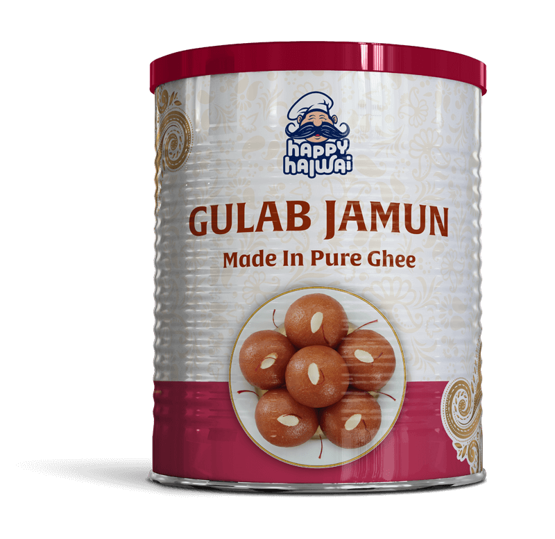 Happy Haiwai - Gulab Jamun (1kg)