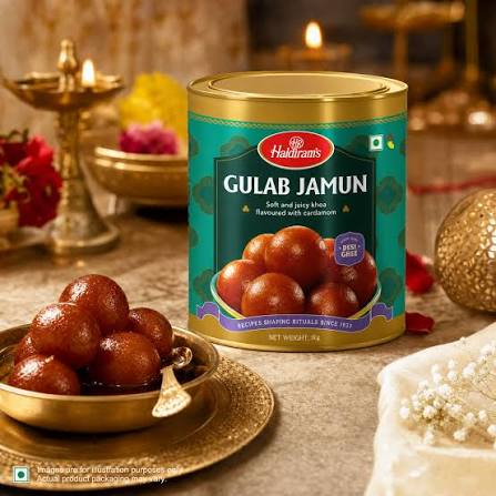 Haldiram Jamoon 1Kg #