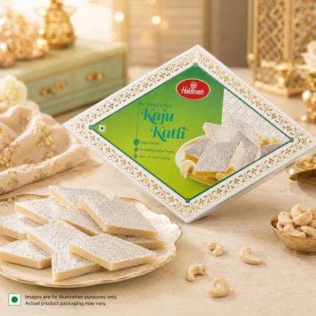 Haldiram Kaju katli 300gms #
