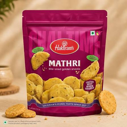 Haldiram Mathri 200 gms #