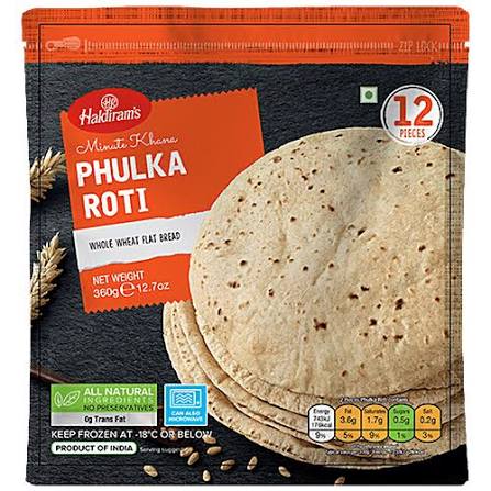 Haldiram Pulka roti 1.3 kgs #