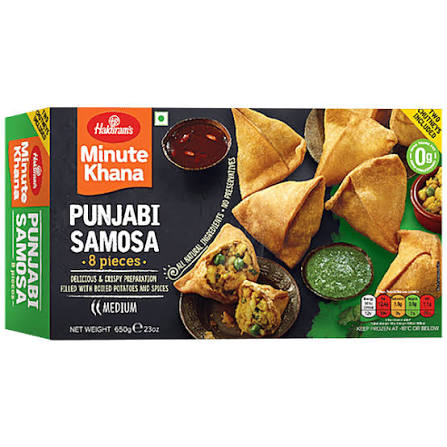Haldiram punjabi samosa 650gms #