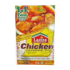 Laziza chicken masala #