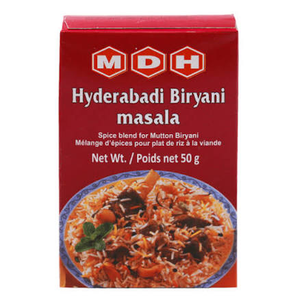 MDH Hyderabad biryani Masala 100gms #