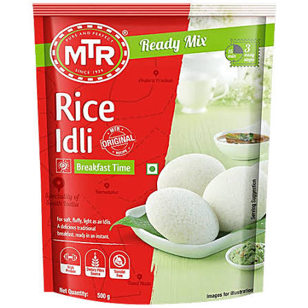 MTR Rice idli 500gms #