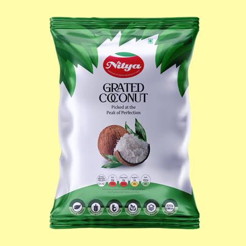 Nitya  Frozen  coconut 300gms #
