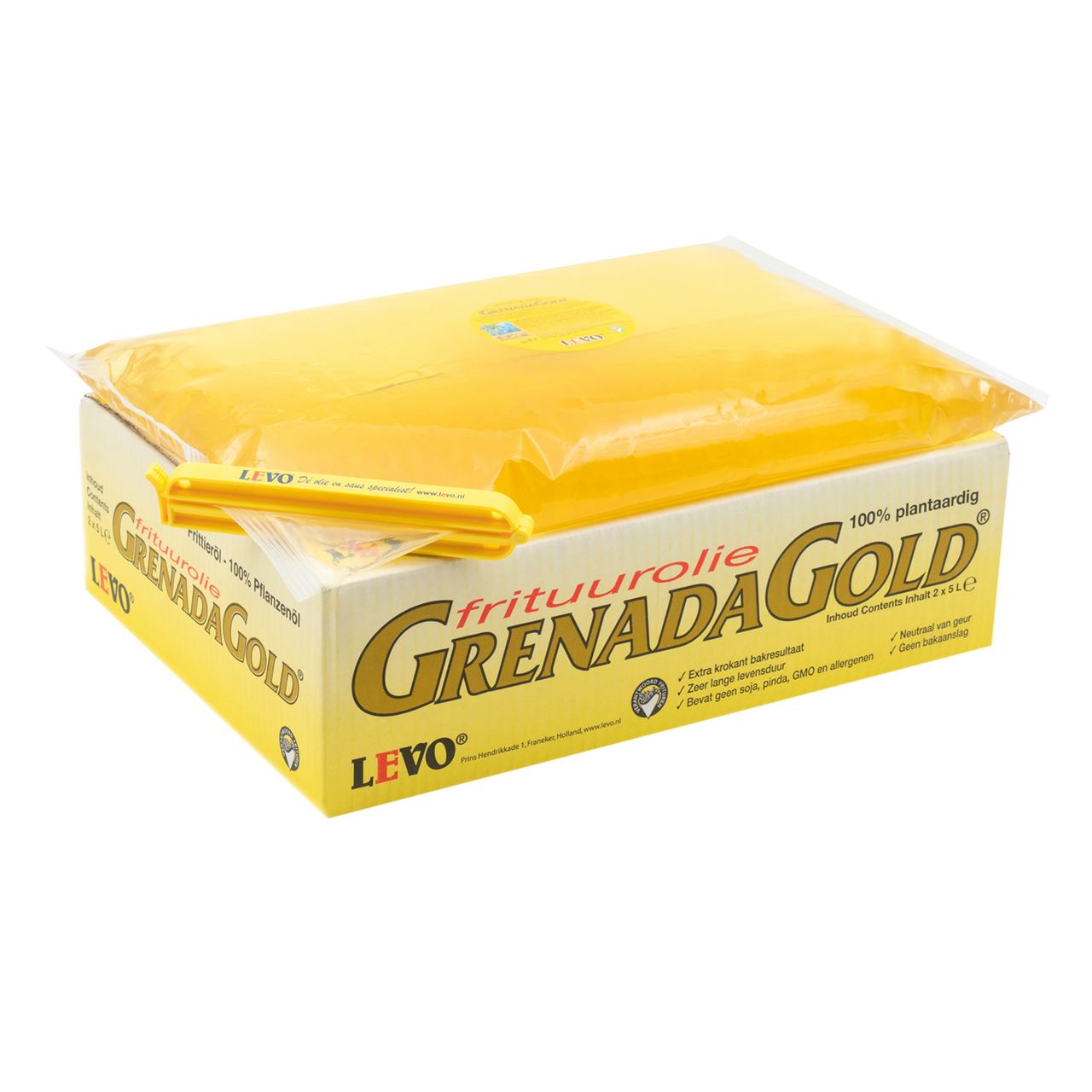 Levo Grenada Gold pack bag 2 x 5 l