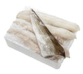 Cod fillet with skin 1 kg