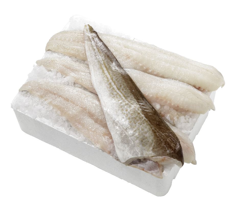 Cod fillet with skin 1 kg