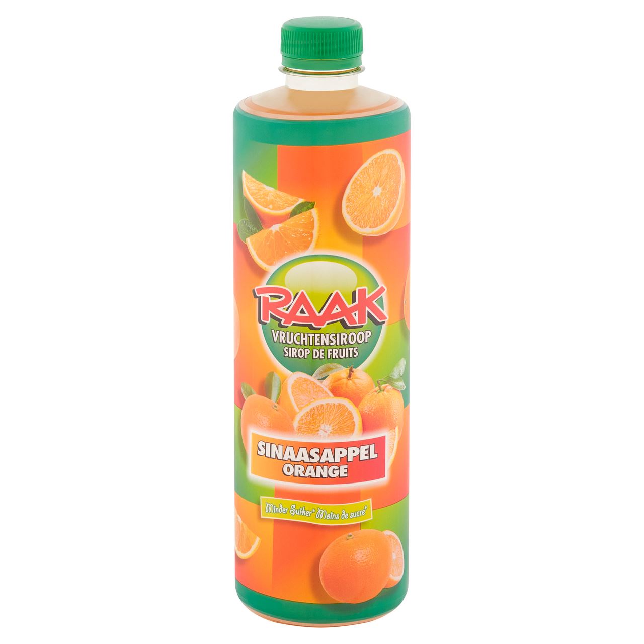 RAAK Fruit Syrup Orange PET 75 cl