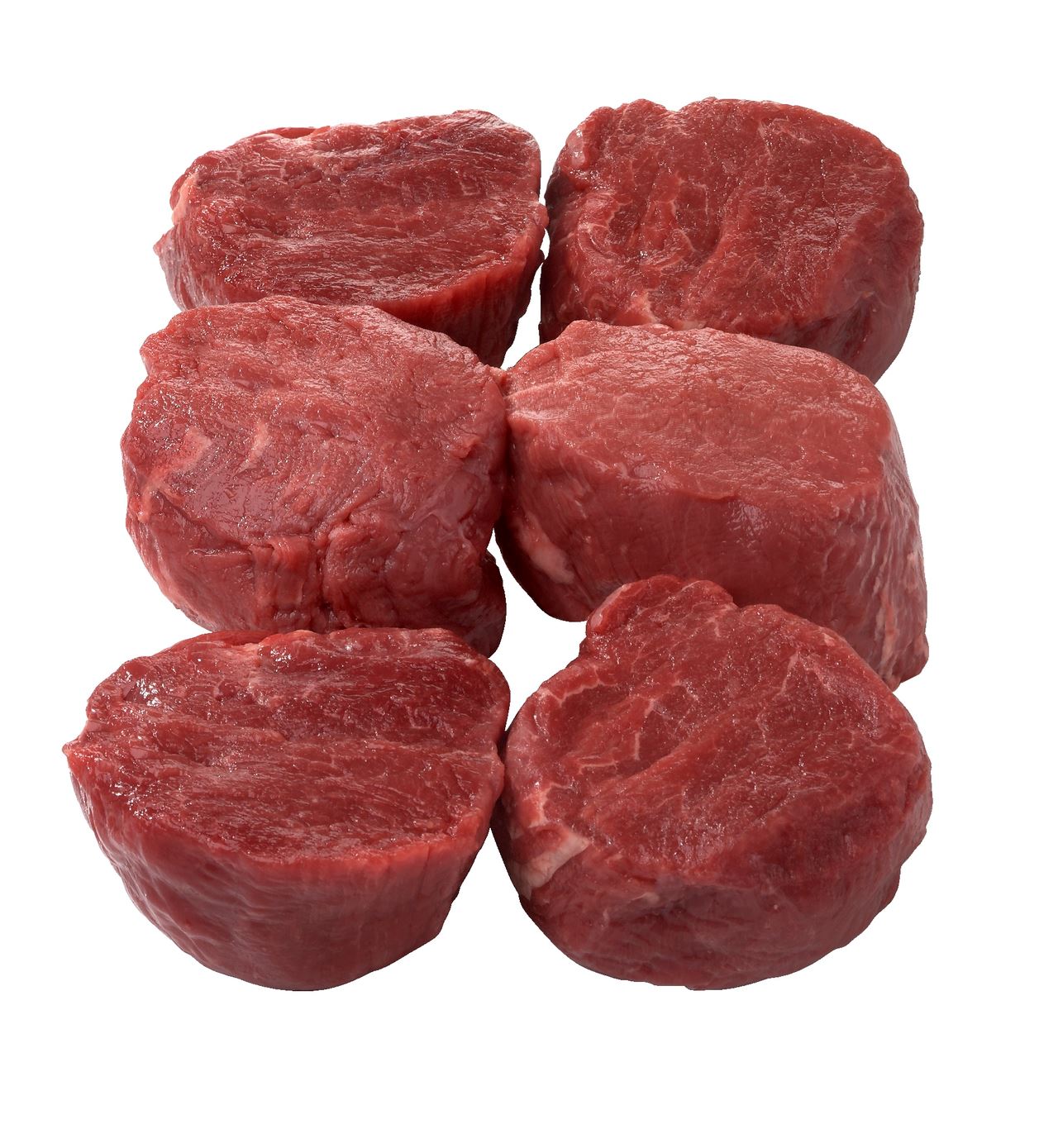 Catering Line Beef Tenderloin Tournedos 6 x 180-200 g (Delivery time within 7 working days)