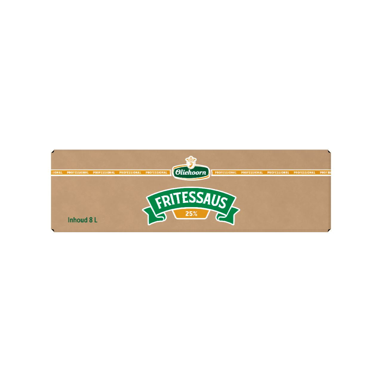 Oliehoorn Chips sauce 25% bag-in-box 8 l