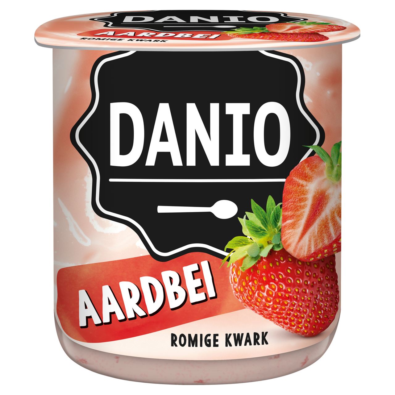 DANIO Creamy Curd Strawberry 450 g