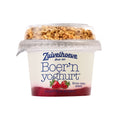 Zuivelhoeve Boer'n yoghurt strawberry & muesli 170 grams