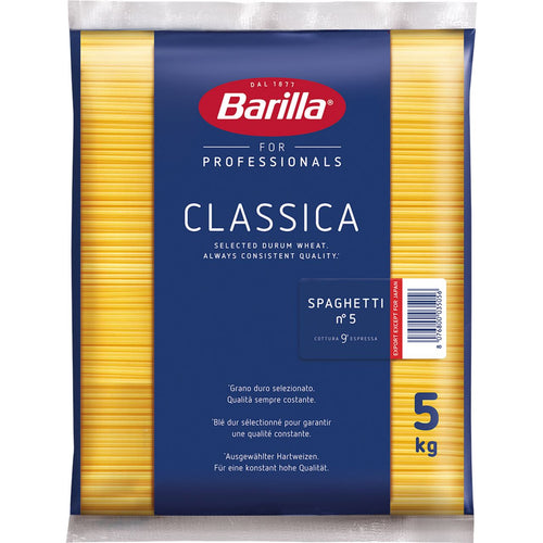 Barilla Spaghetti Nº 5 - 5 kg