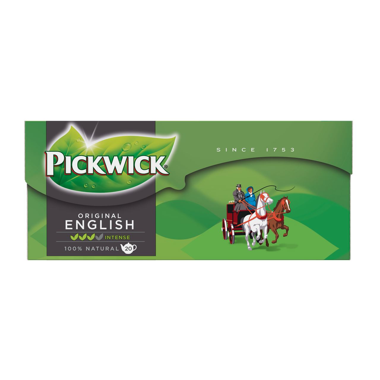 Pickwick Tea Bags English Tea Blend 20 pieces 24 x 80 g