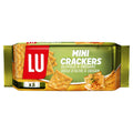 LU Mini Crackers Olive Oil & Oregano 8 packs 250 g