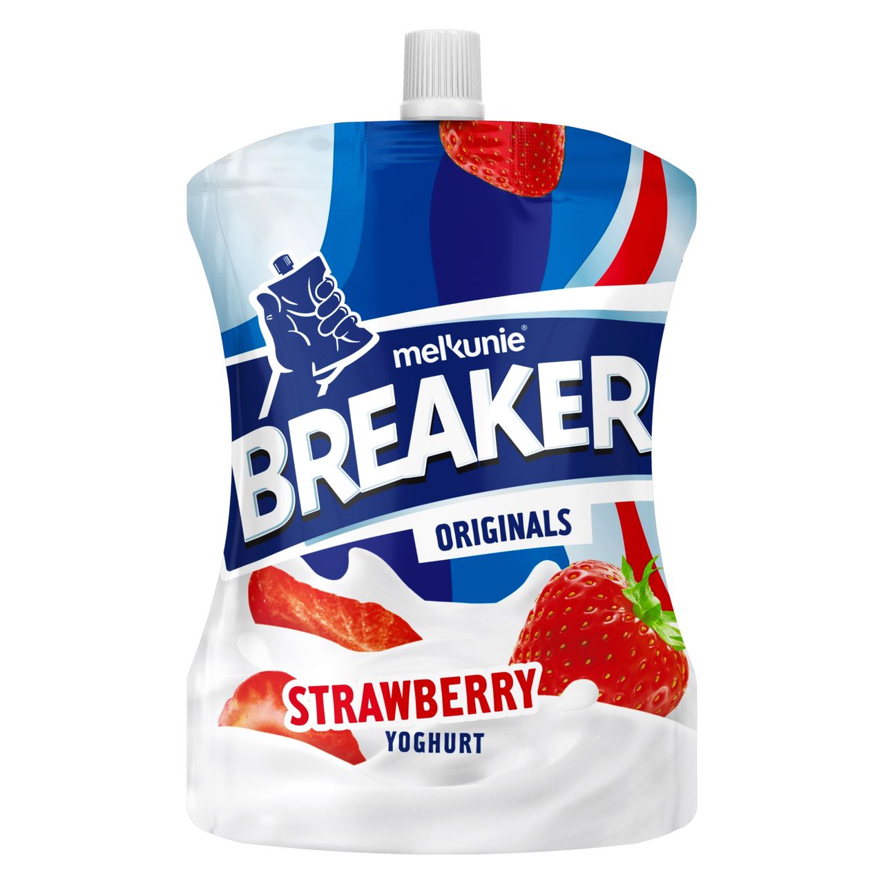 Melkunie Breaker Strawberry Yogurt 200 g