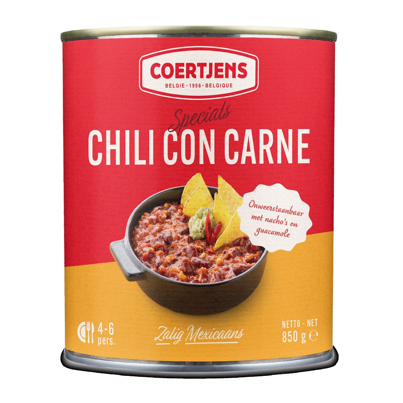 Coertjens Chili Con Carne 850 g