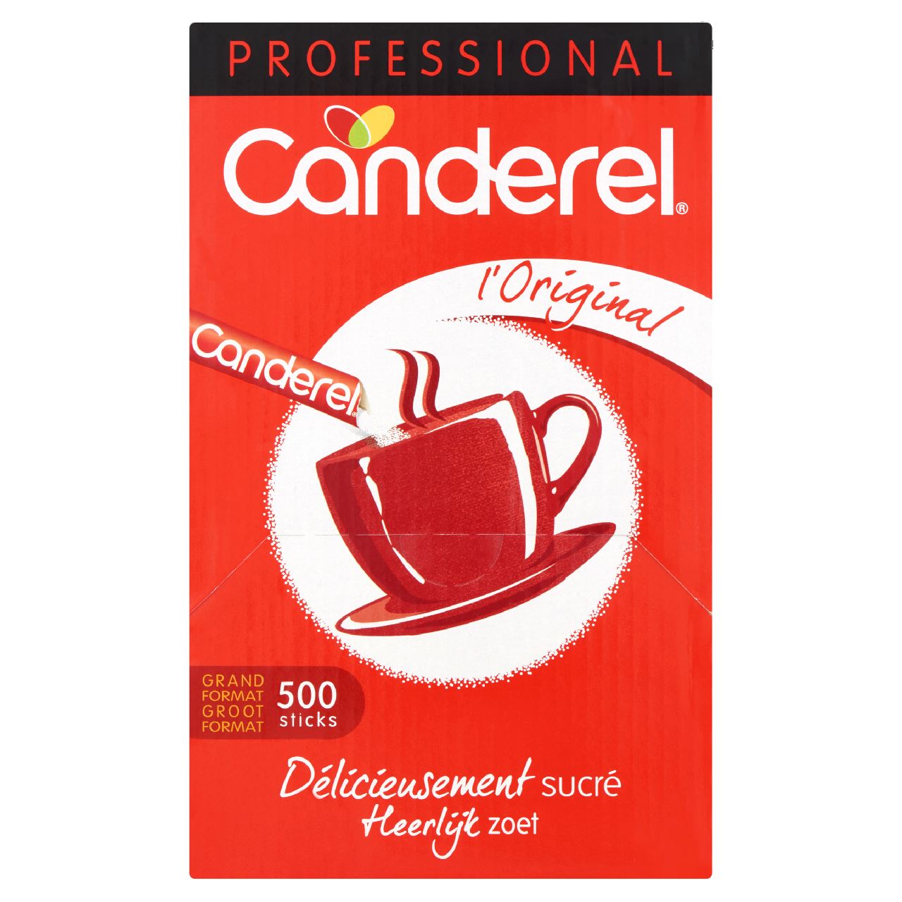 Canderel Professional l'Original Large Format 500 pieces 250 g
