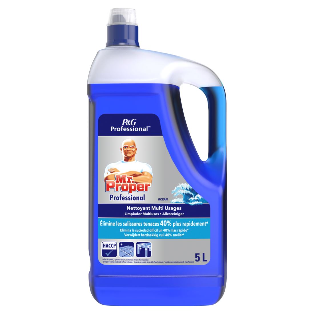 Mr. Proper Professional Ocean Floor and Surface Cleaner 5L