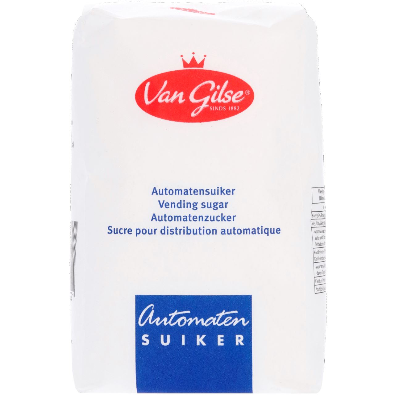 Van Gilse Vending sugar 1 kg