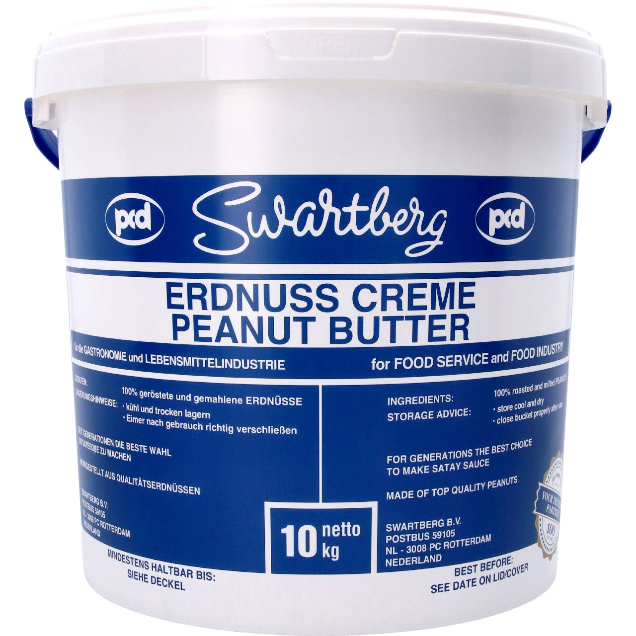 PCD Peanut Butter 10 kg