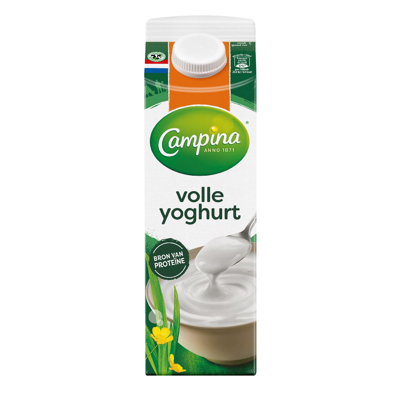Campina Professional Full Yoghurt 1 l