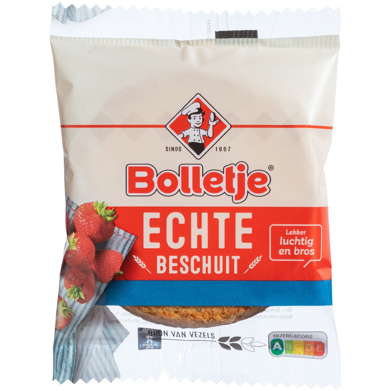 Bolletje Mono Rusk 40 pieces 545 g