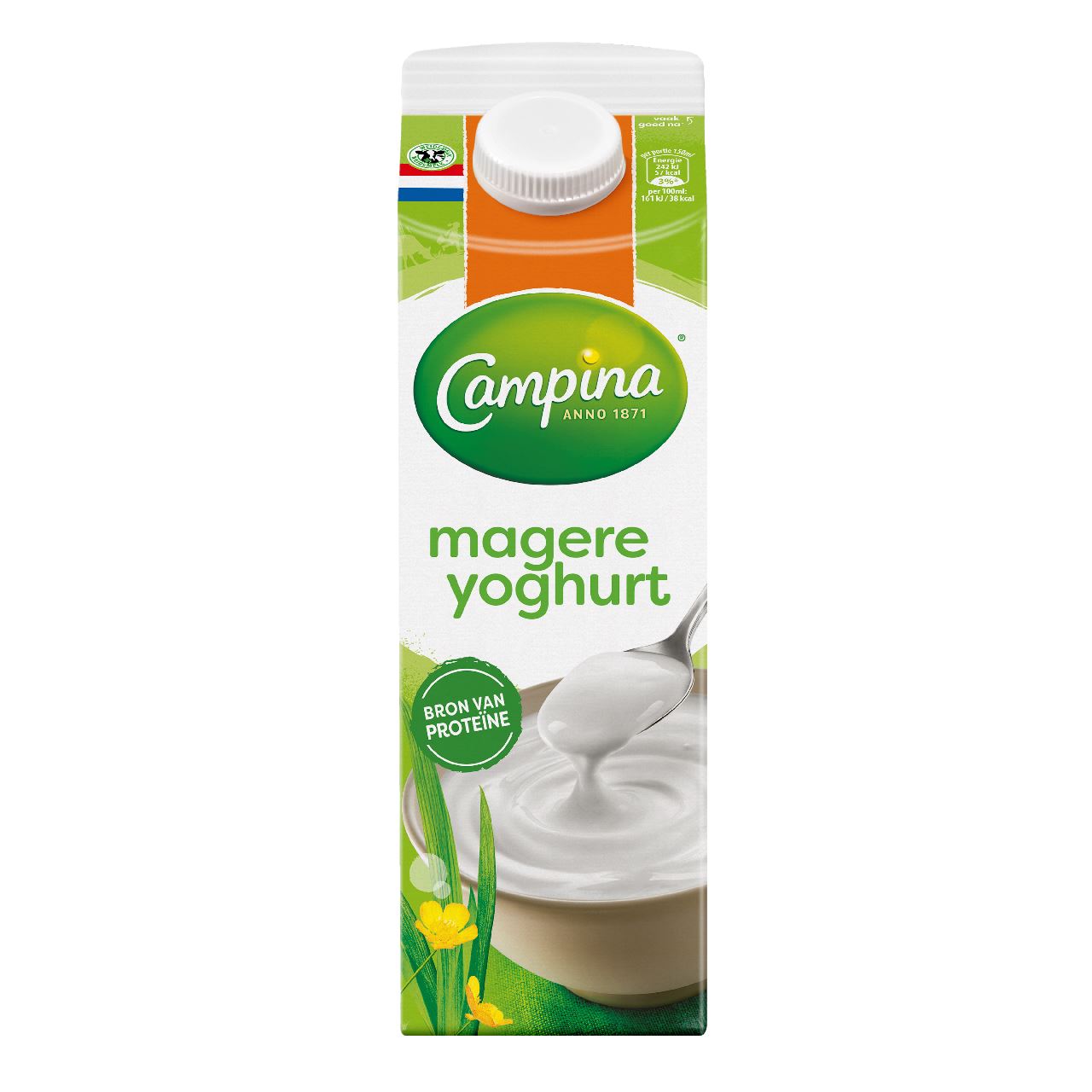 Campina Professional Low-fat Yogurt 1 l