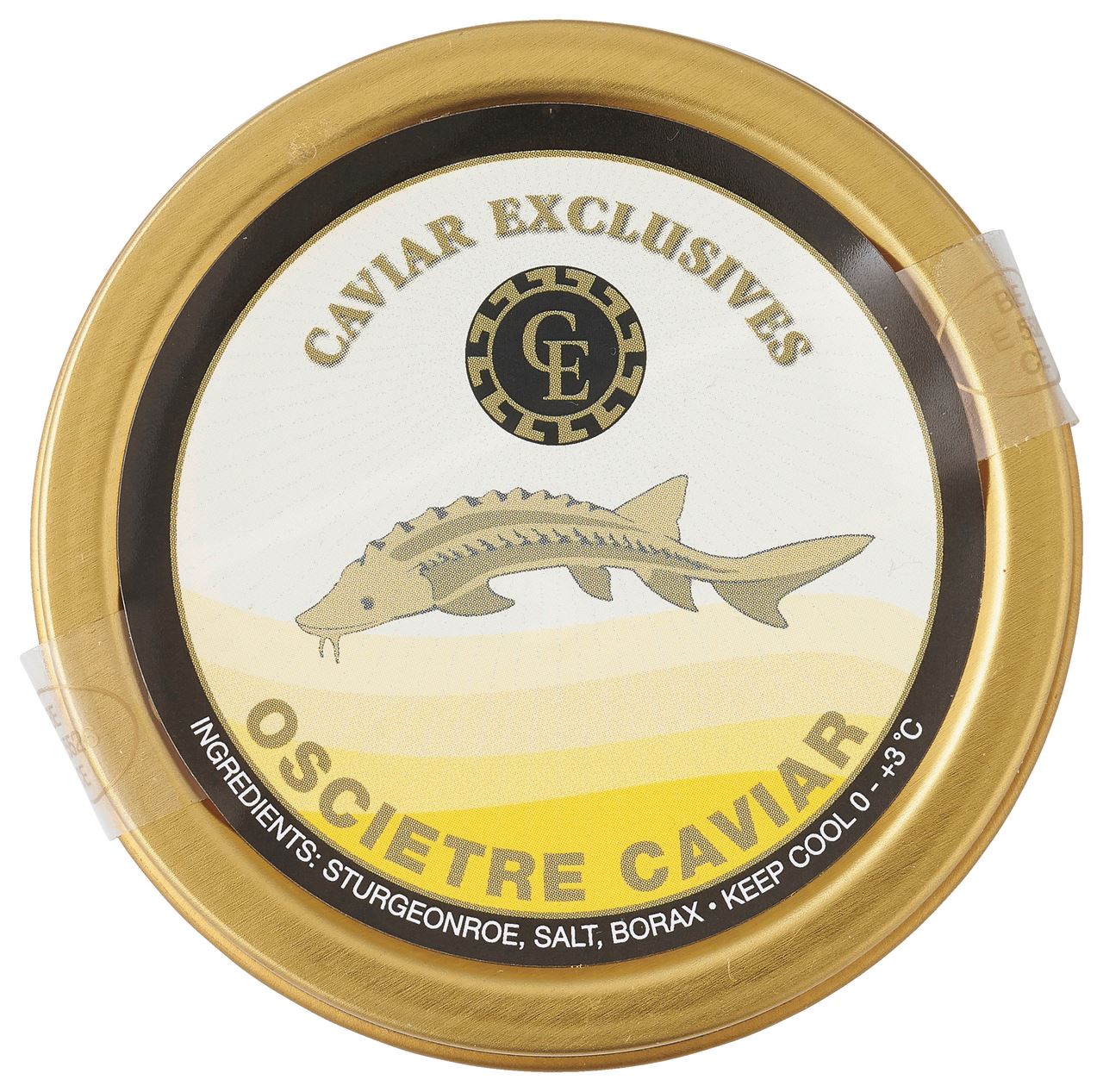 Caviar Exclusives Oscietre Caviar 30 g