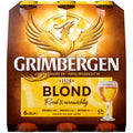 GRIMBERGEN Blonde Special Beer 6 x 30 cl bottle