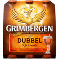 GRIMBERGEN Double Special Beer 6 x 30 cl bottle