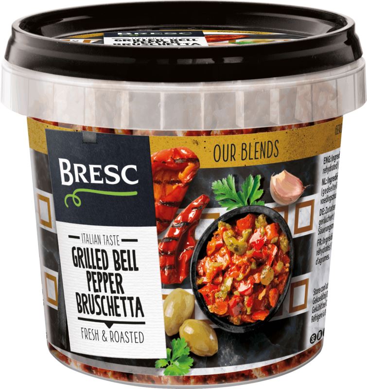 BRESC Paprika bruschetta 325 g
