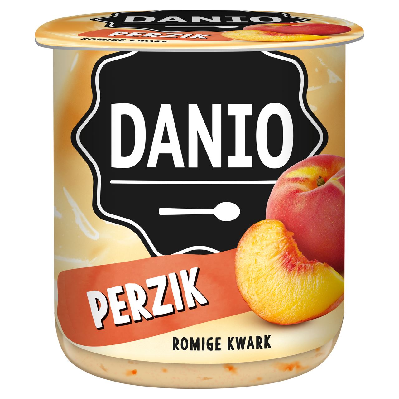 DANIO Creamy Curd Peach 450 g