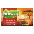 Pickwick Mango & Peach Rooibos Tea 20 pieces 40 g