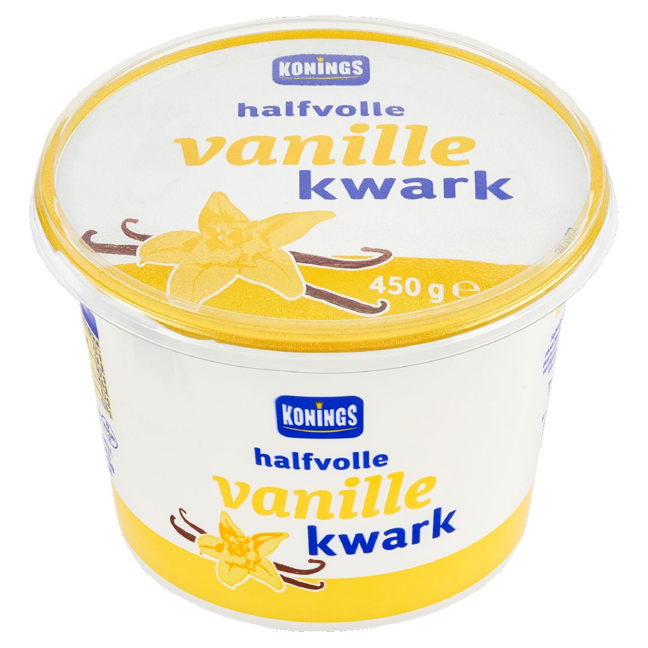 Konings Semi-skimmed Vanilla Curd 450 g