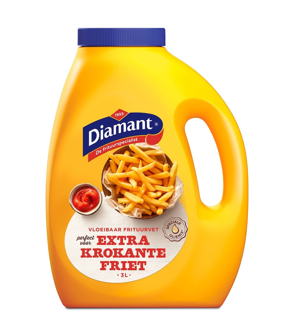 Diamant Frying fat liquid golden crisp 3 l