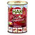 HAK Cake & Pie Fruit Cherries 430 g