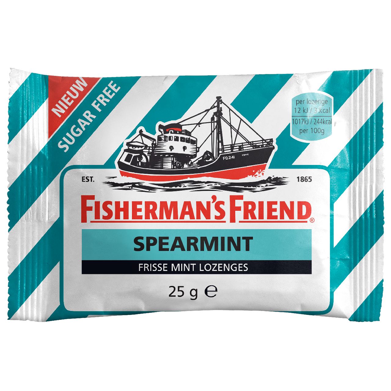 Fisherman's Friend Spearmint 24 x 25 g