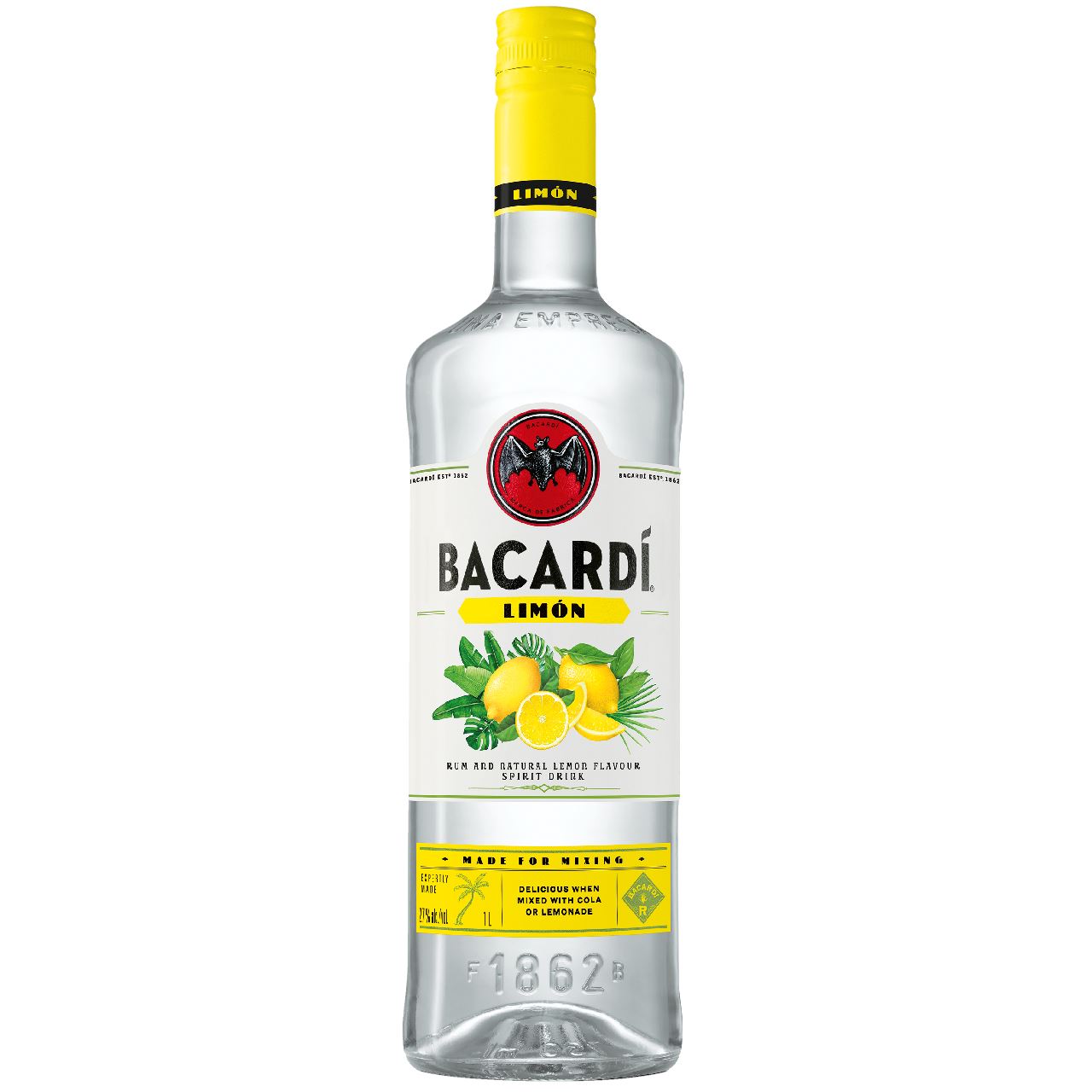 BACARDÍ LIMON Rum 1 l 32%